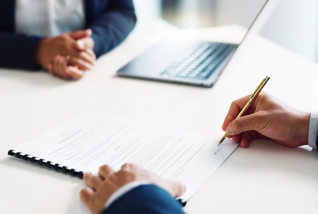 Servicio de recobro de empresa